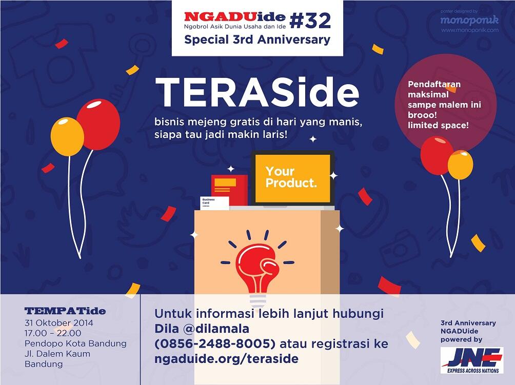 &#91;FREE INVITATION&#93; NGEMIL: NGADUIDE BARENG JNE &amp; KANG EMIL