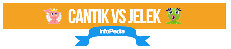 Muka Cantik vs Muka Jelek