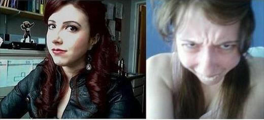 Muka Cantik vs Muka Jelek
