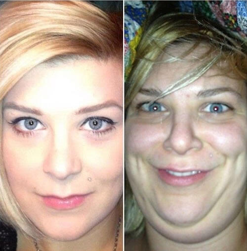 Muka Cantik vs Muka Jelek