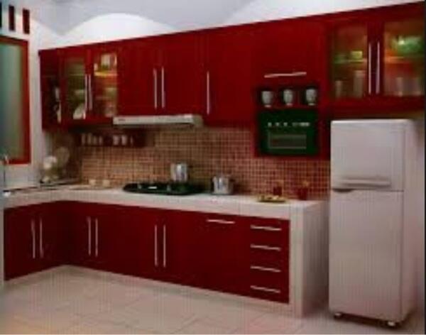 Terjual Sofa minimalis , kitchen set , backdrop Tv 