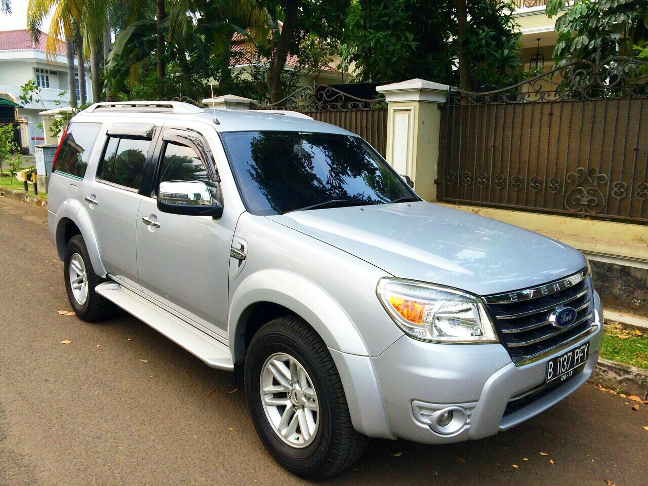 Ford everest matic 2010 disel 205Jt NeTT
