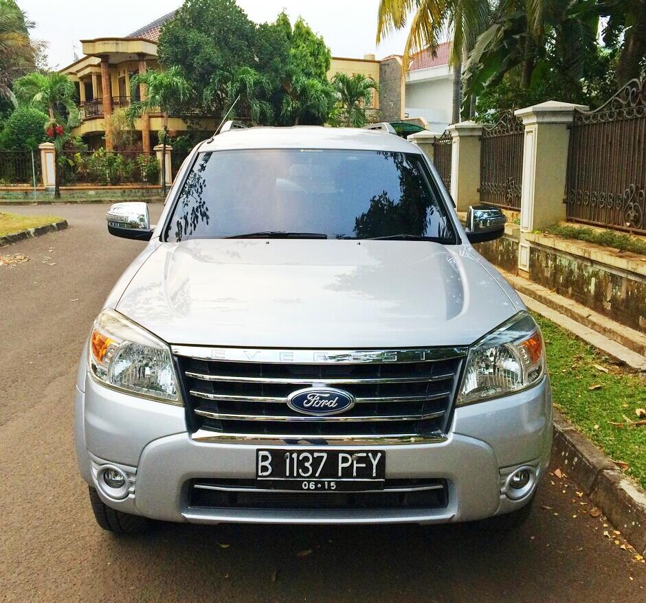 Ford everest matic 2010 disel 205Jt NeTT