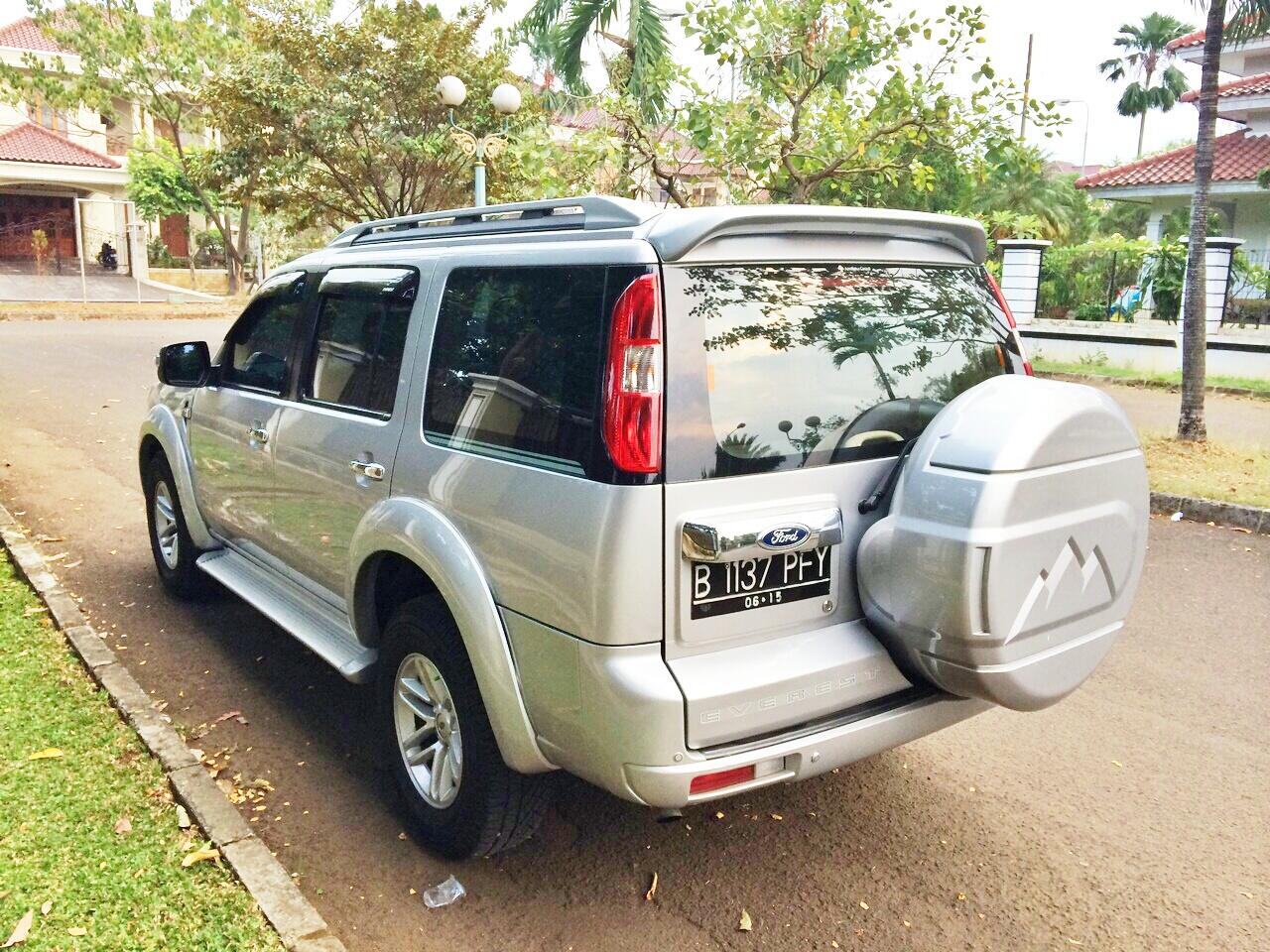 Ford everest matic 2010 disel 205Jt NeTT