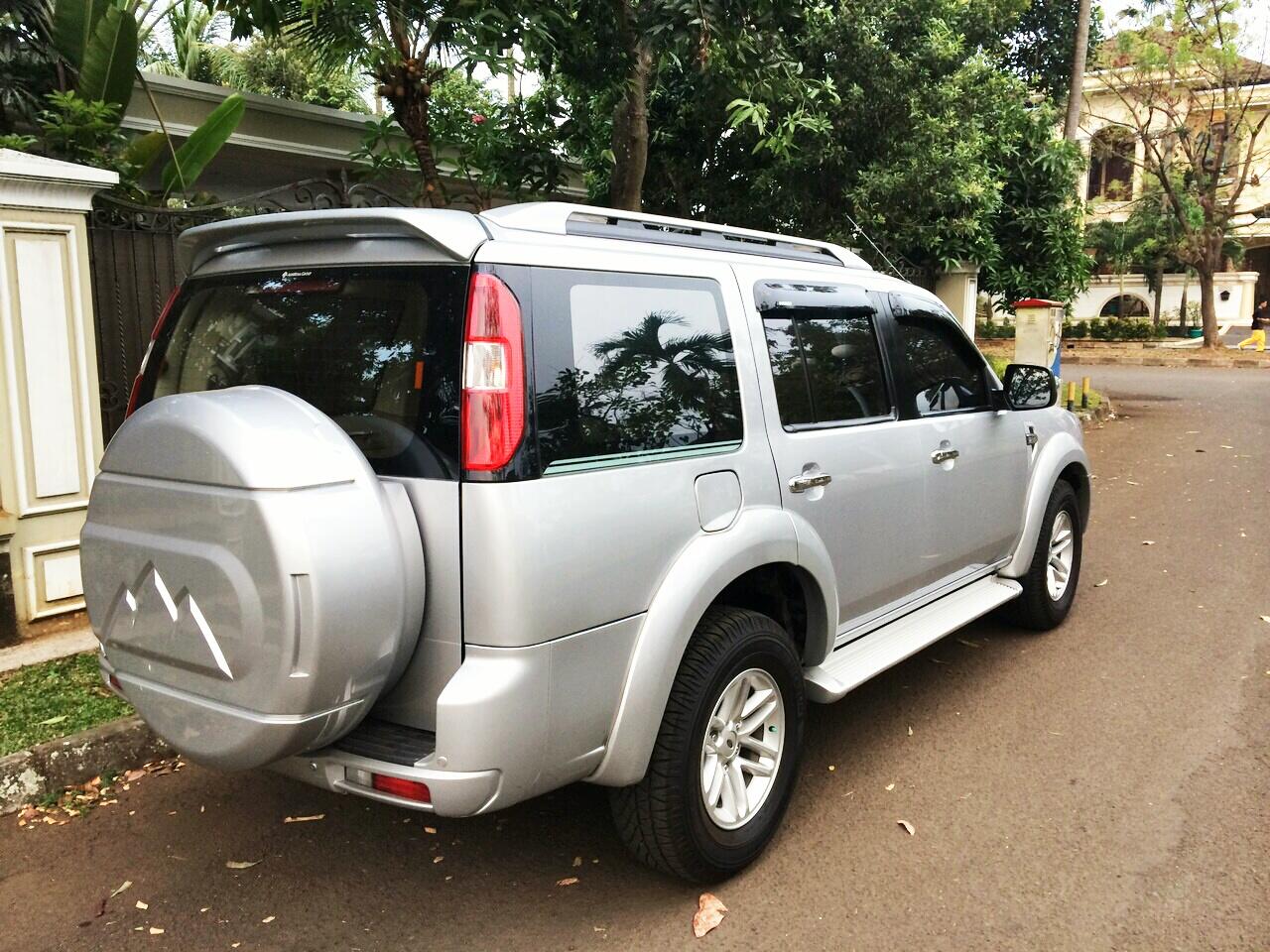 Ford everest matic 2010 disel 205Jt NeTT