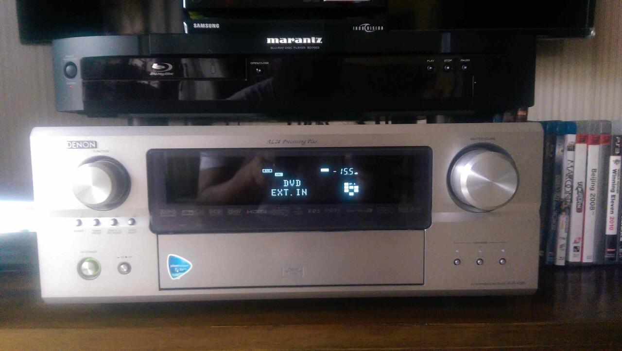 Receiver Denon AVR 4306