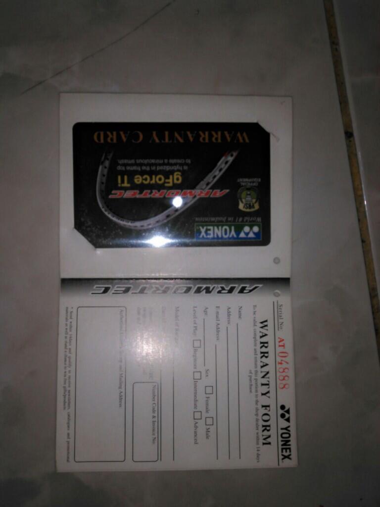 YONEX ARMOTEX 700
