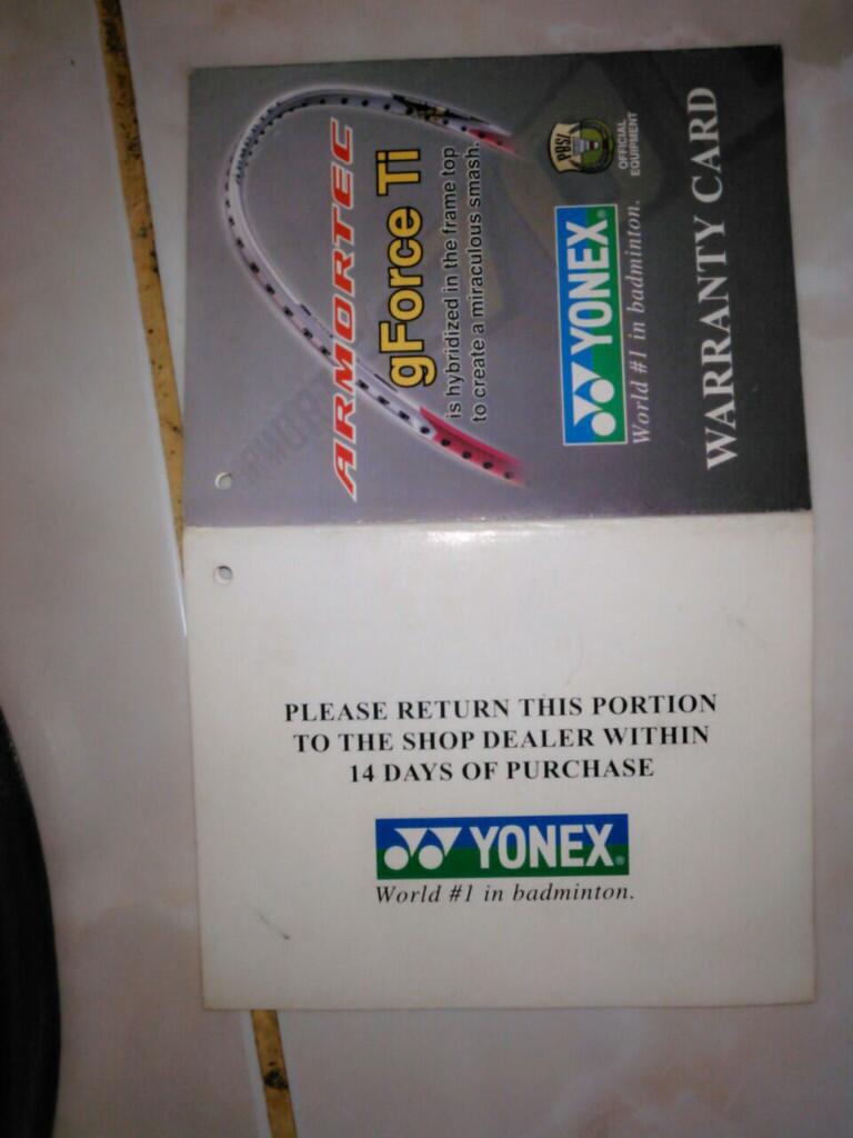 YONEX ARMOTEX 700