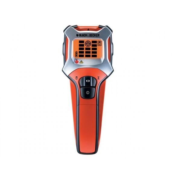 Black and Decker DETECTOR BDS303 (Automatic 3 in 1 Stud, Metal & Live Wire Detector)
