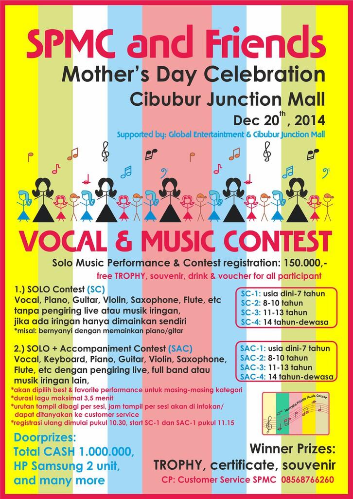 Ayo ikut! MFC STAR 2014 Lomba Menyanyi untuk 4 thn-dewasa, se-jabodetabek