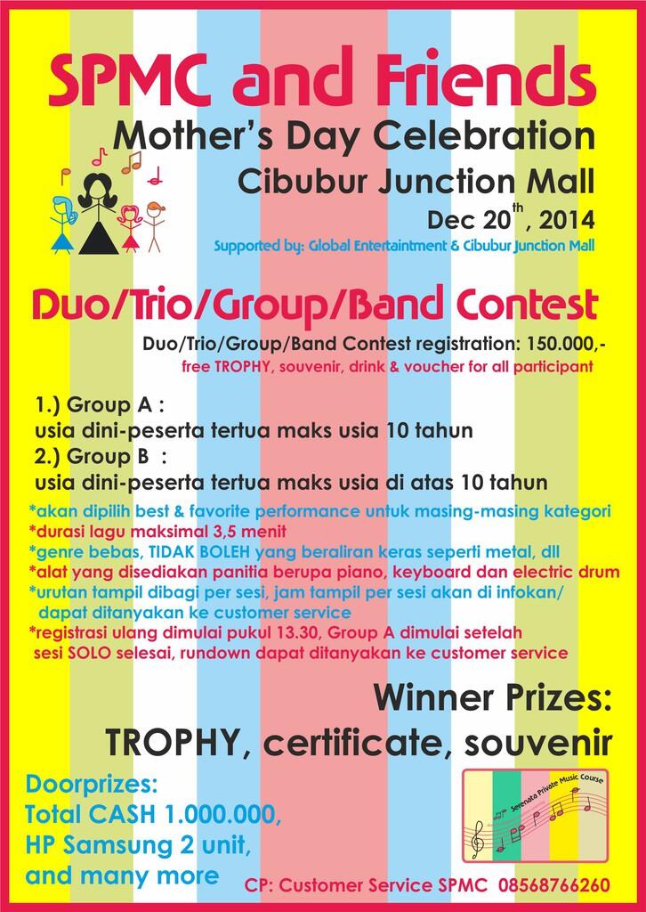 Ayo ikut! MFC STAR 2014 Lomba Menyanyi untuk 4 thn-dewasa, se-jabodetabek