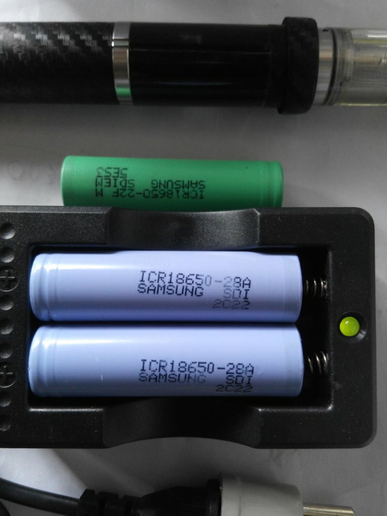 EVIC SUPREME SILVER SS + BONUS BATRE 18650 SAMSUNG