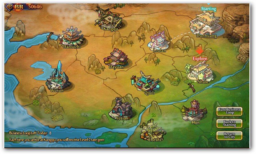 FACEBOOK : Chibi Warriors ( Military Strategy )