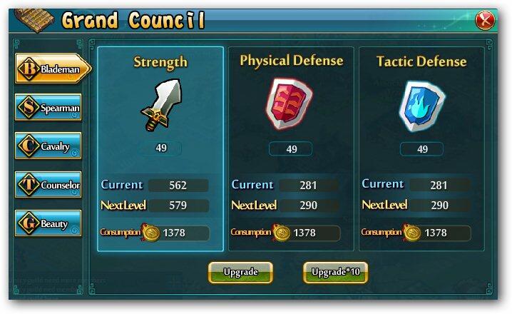 FACEBOOK : Chibi Warriors ( Military Strategy )