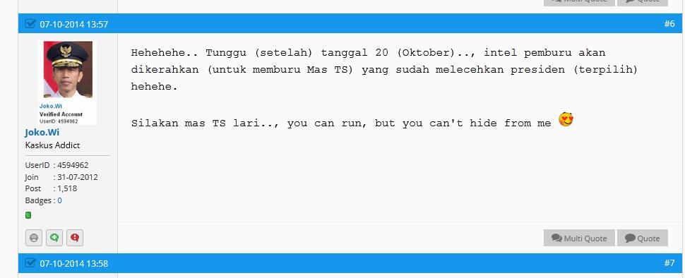 SIAP SIAP PANASBUNG DICIDUK POLISI
