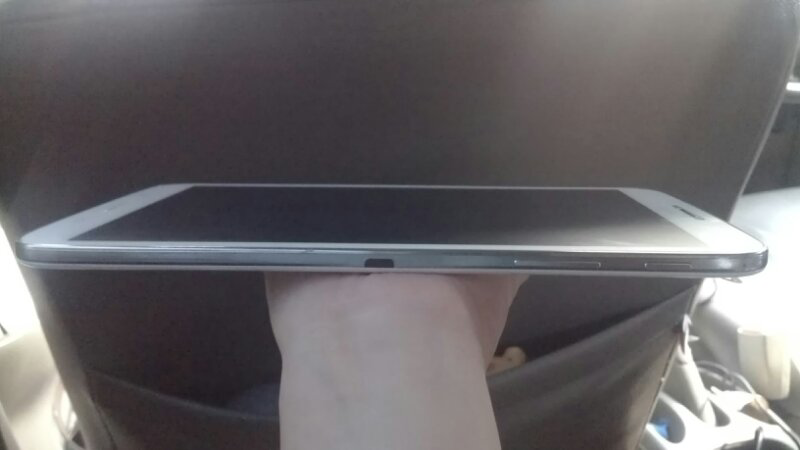 wts samsung tab 3 putih
