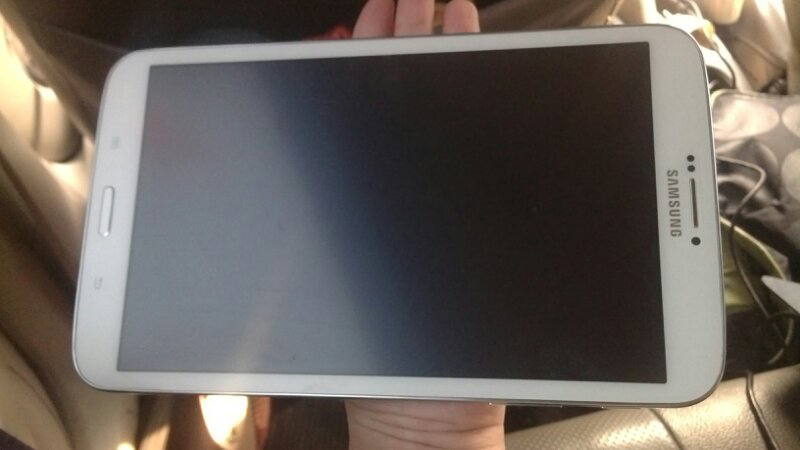 wts samsung tab 3 putih