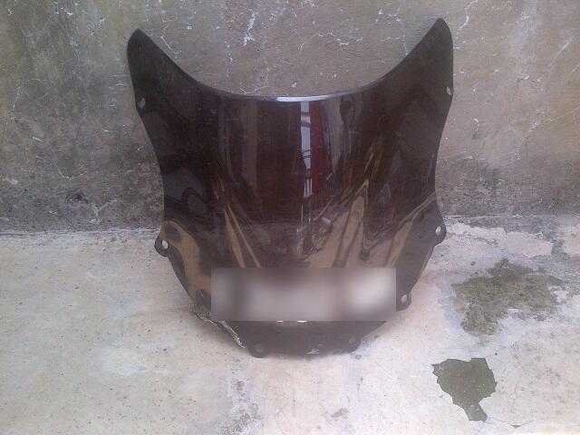 Dijual Single seater/tutup jok belakang, Sambungan firing bwh, Windshield ninja RR