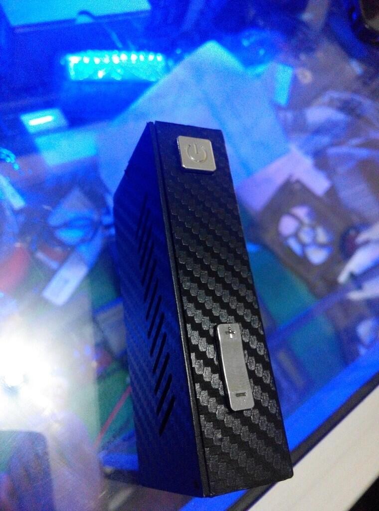 VAPORIZER SIGELEI 50W BOX MOD + kayfun lite plus v2 by hcigar SOLO