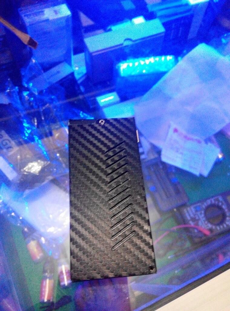 VAPORIZER SIGELEI 50W BOX MOD + kayfun lite plus v2 by hcigar SOLO