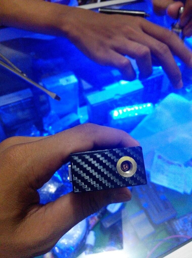 VAPORIZER SIGELEI 50W BOX MOD + kayfun lite plus v2 by hcigar SOLO