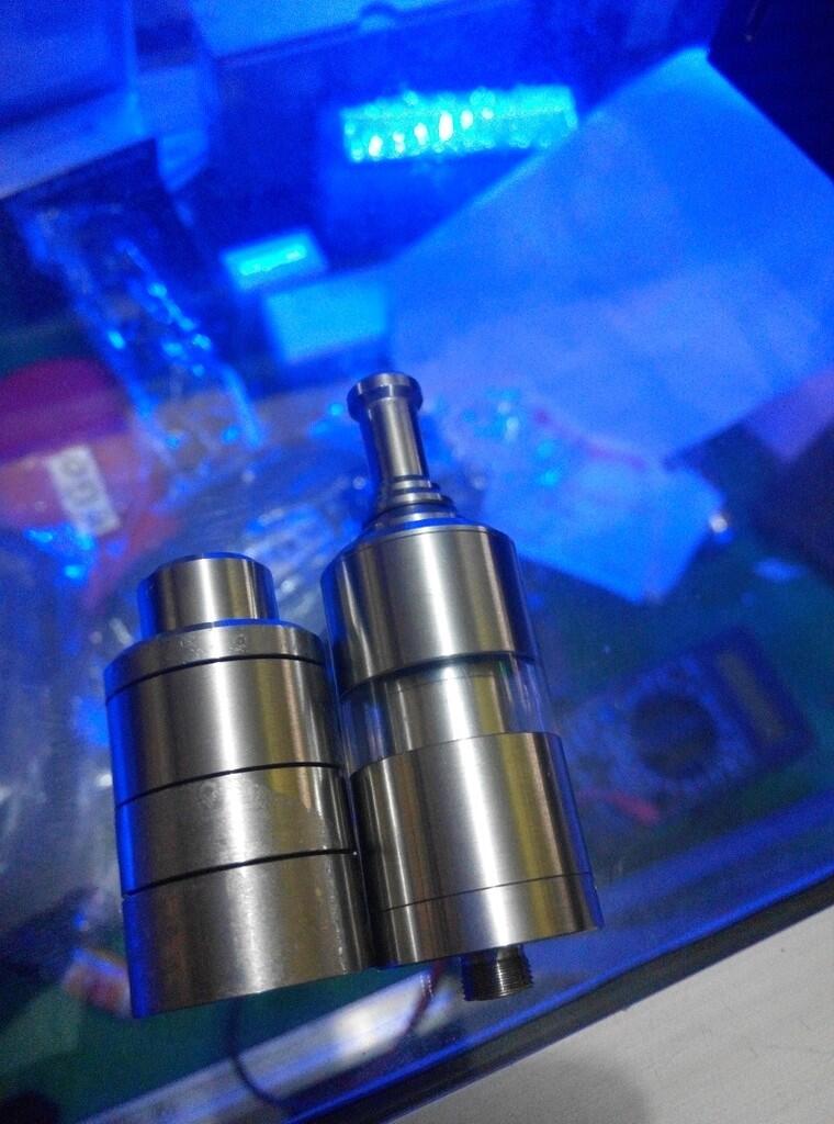 VAPORIZER SIGELEI 50W BOX MOD + kayfun lite plus v2 by hcigar SOLO