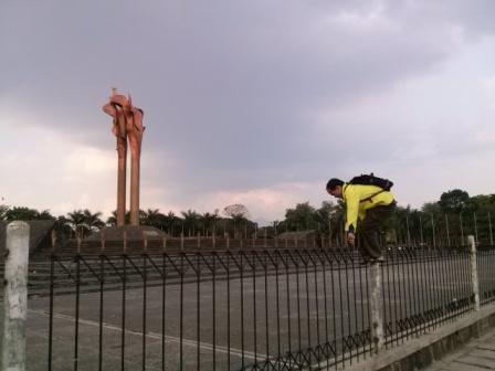 Monumen Bandung Lautan Api, Tak Seindah yang Ku Kira