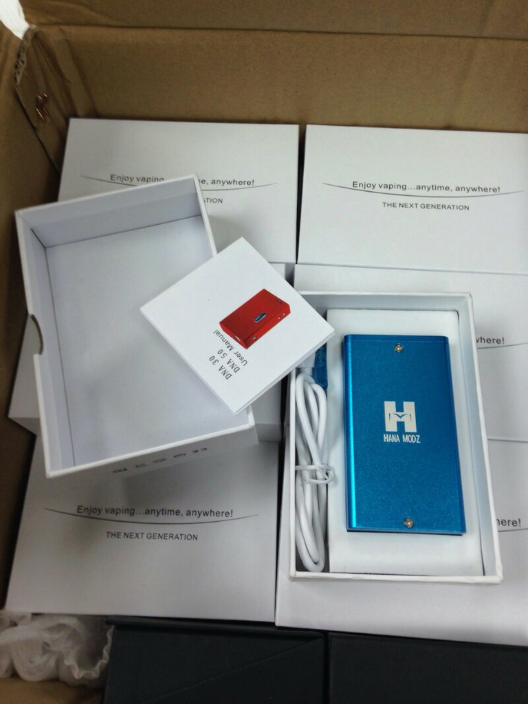 OPEN PO Vapor Hanamodz dna 30watt & Taifun gt.
