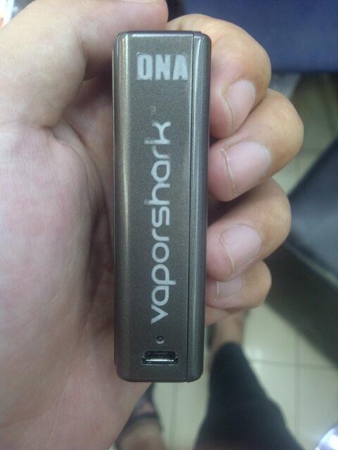 Jual Vaporshark DNA 30 + The Russian 91% Black