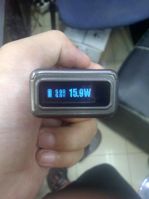 Jual Vaporshark DNA 30 + The Russian 91% Black
