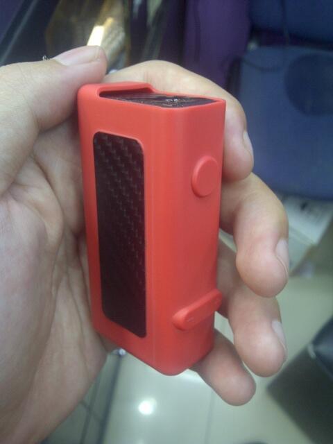 Jual Vaporshark DNA 30 + The Russian 91% Black