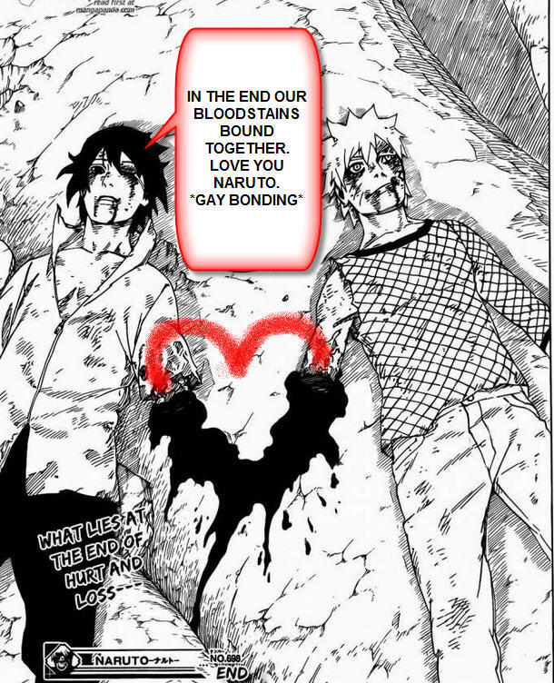 NARUTO &amp; SASUKE BRO-MANCE!!!