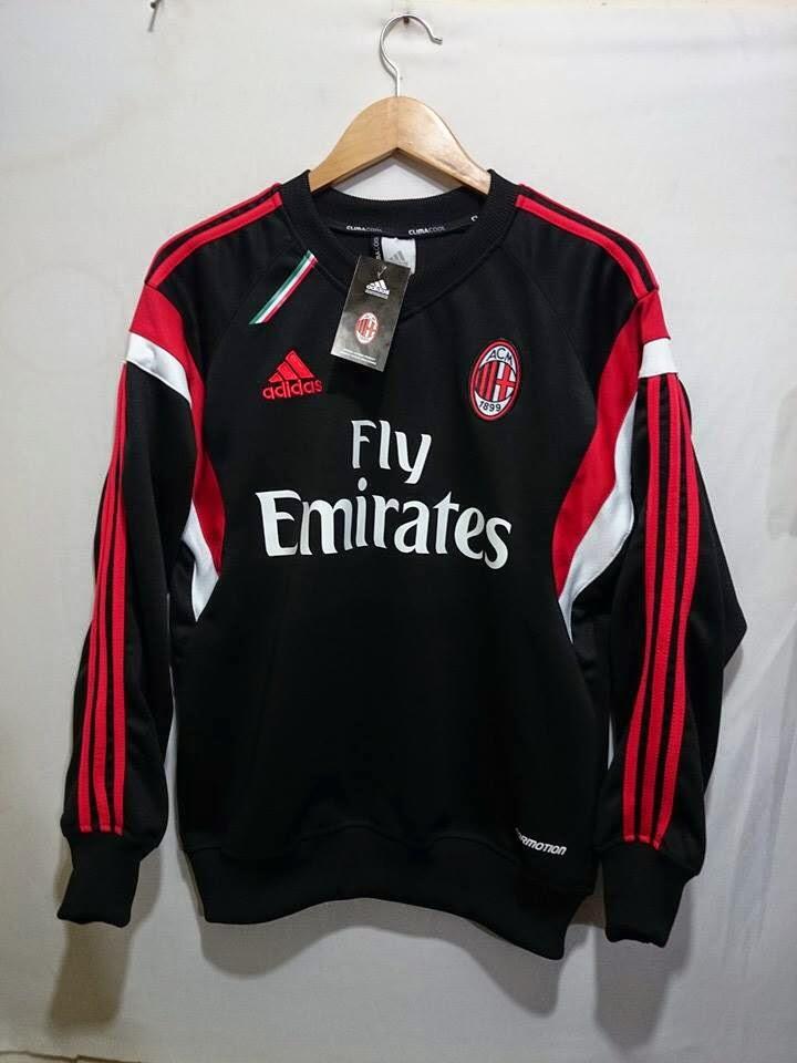 Sweater Training Ac Milan 2014 - 2015