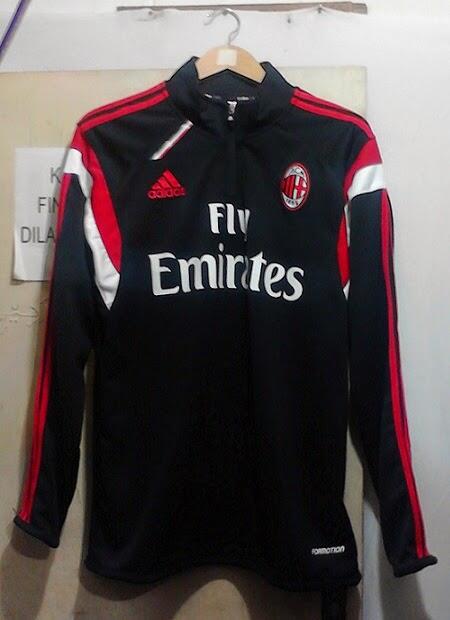 Sweater Training Ac Milan 2014 - 2015