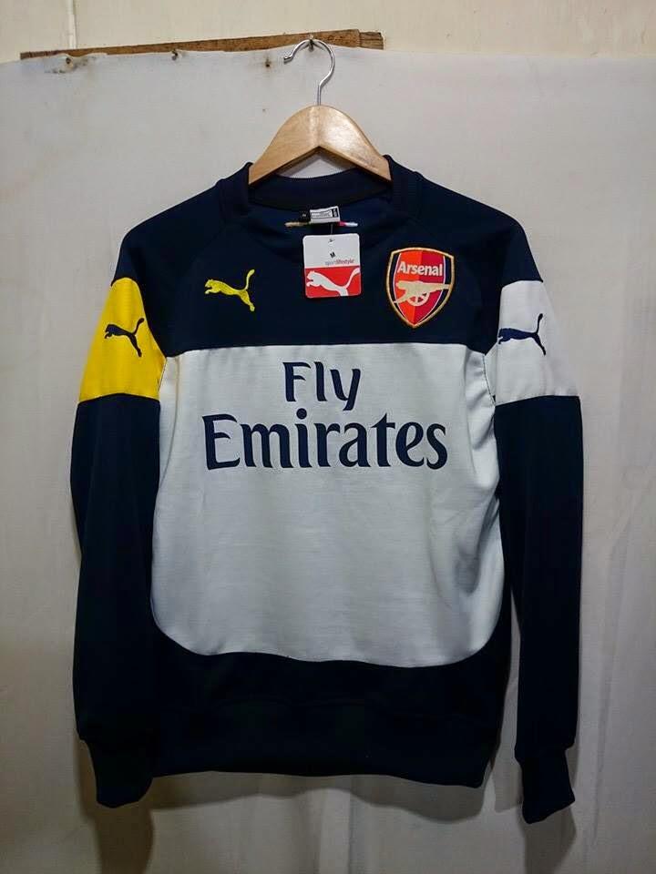 Sweater Training Arsenal 14 - 15