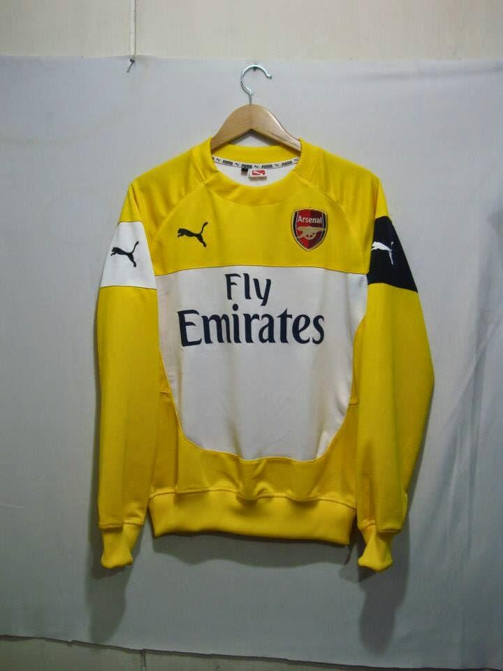 Sweater Training Arsenal 14 - 15