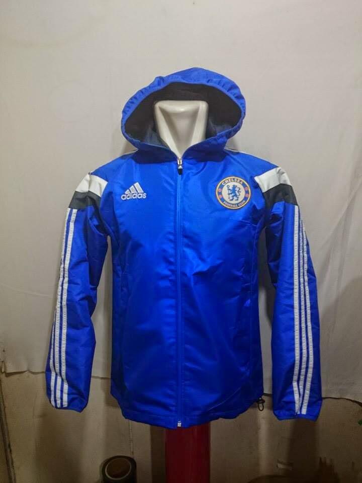 JAKET HOODIE WATERPROOF CHELSEA ANTHEM 14 - 15