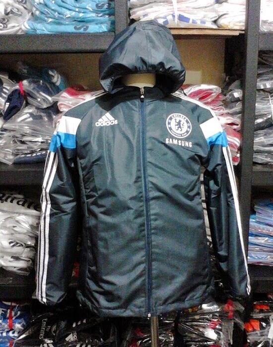 JAKET HOODIE WATERPROOF CHELSEA ANTHEM 14 - 15