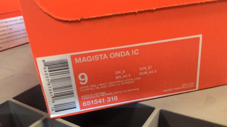 Sepatu futsal Nike Magista Onda IC ( Original )