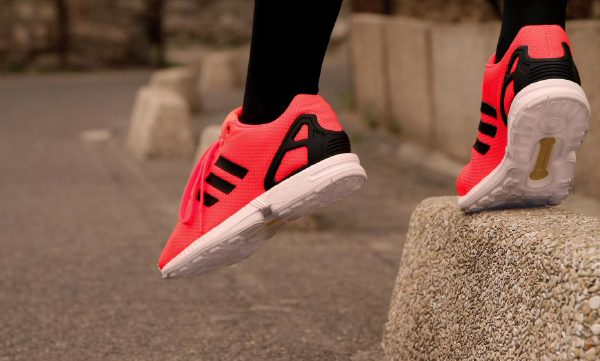 Sepatu Adidas ZX Flux - 100% New dan Original