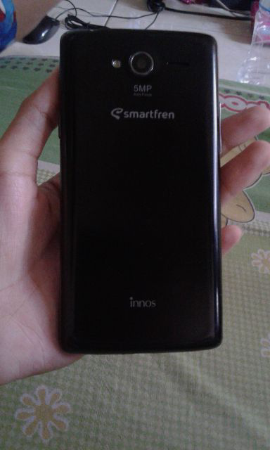 WTS Andromax I2 Murah Meriah, Apa adanya