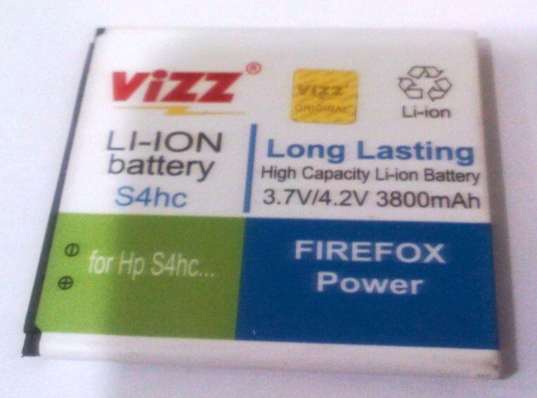 Batre Double Power VIZZ samsung S4 slim