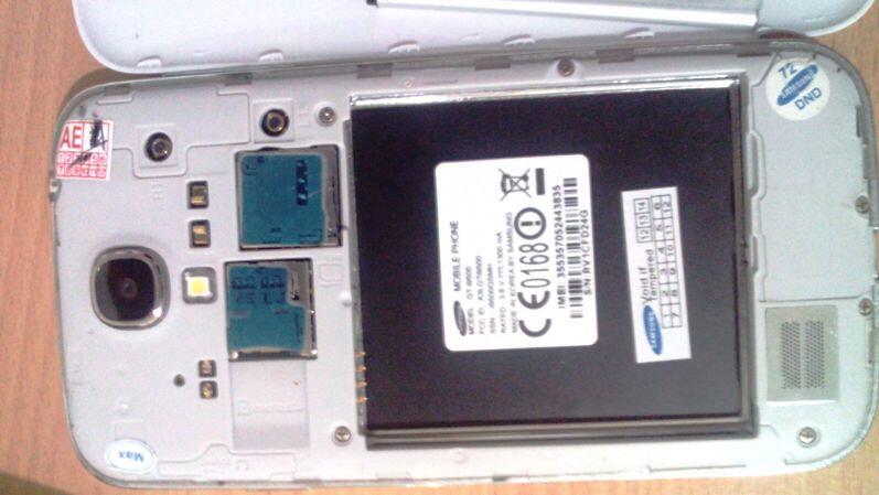 S4 MTK6589 LCD pecah mesin Normal jual apa adanya utk part