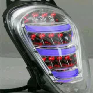 Aksesoris dan Variasi Motor Matic Honda Beat FI & Scoopy FI