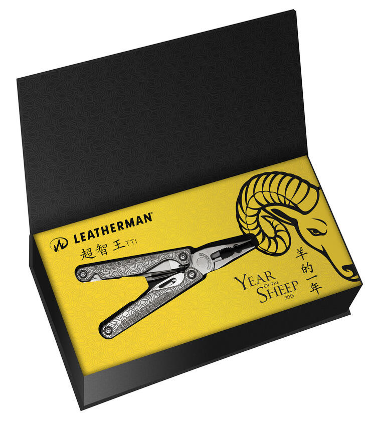 (Info) Daftar Pre-Order Limited Edition Leatherman : New Year Of Sheep 2015
