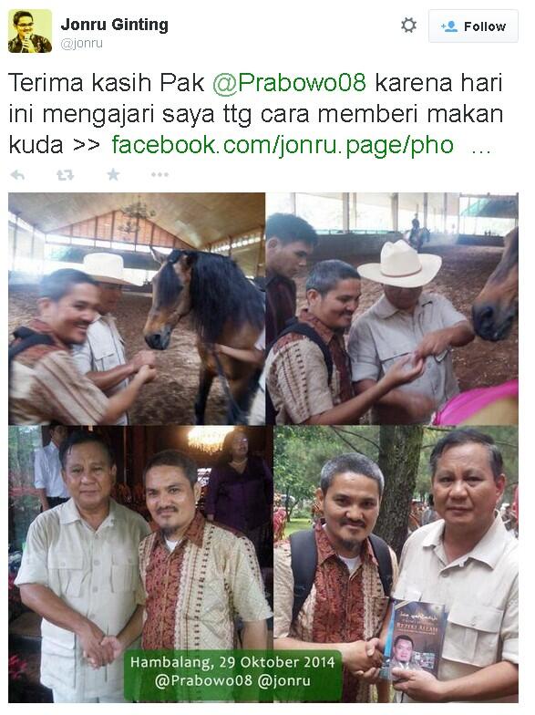 (SAPI MENGGONGGONG) HNW Nilai Komunikasi Jokowi-JK Mulai Tak Bagus