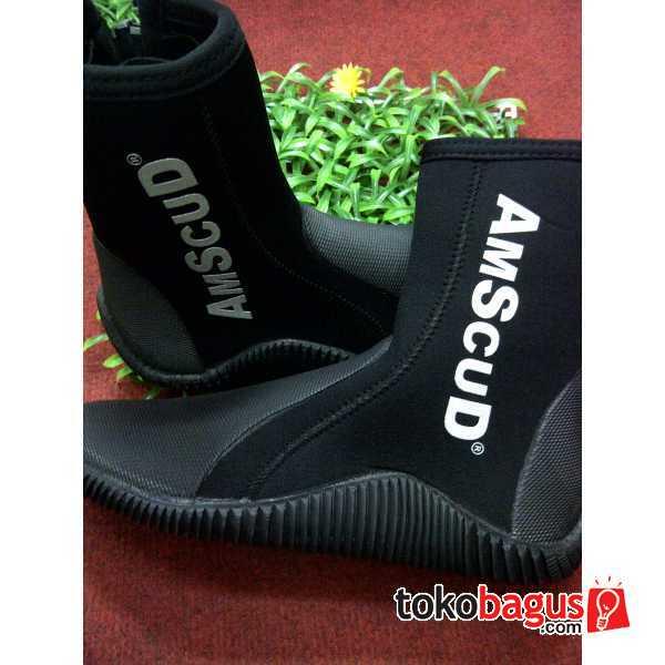 Sepatu Karang/booties Merk Amscud Type Challenge