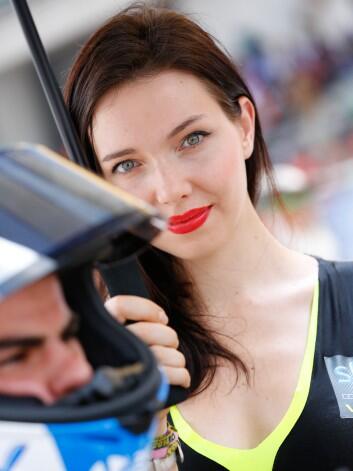 Paddock Girl MOTO GP 2014 GP Sepang Malaysia