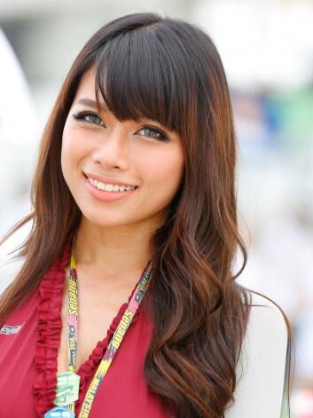 Paddock Girl MOTO GP 2014 GP Sepang Malaysia