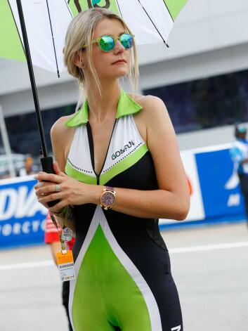 Paddock Girl MOTO GP 2014 GP Sepang Malaysia